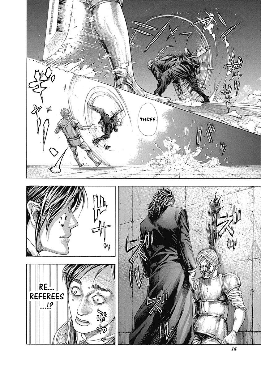 Usogui chapter 374 page 11