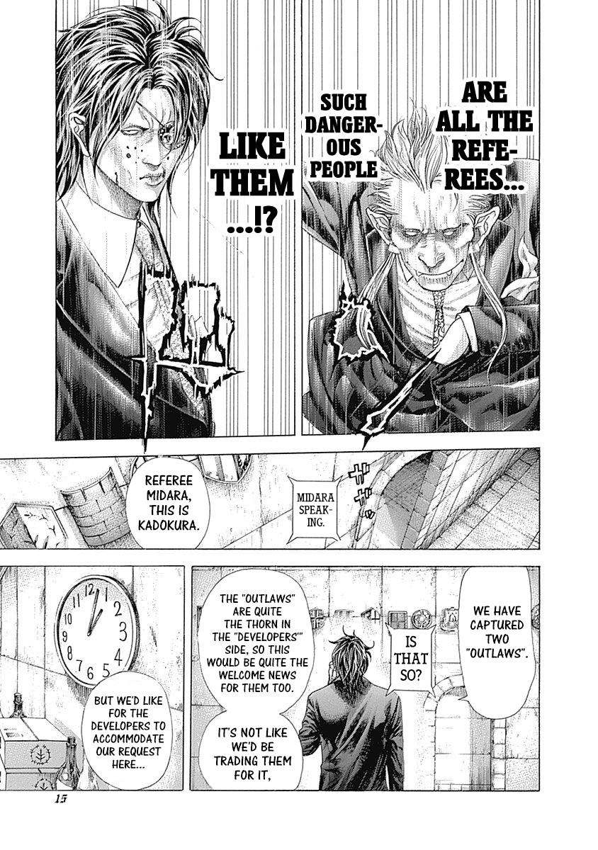 Usogui chapter 374 page 12