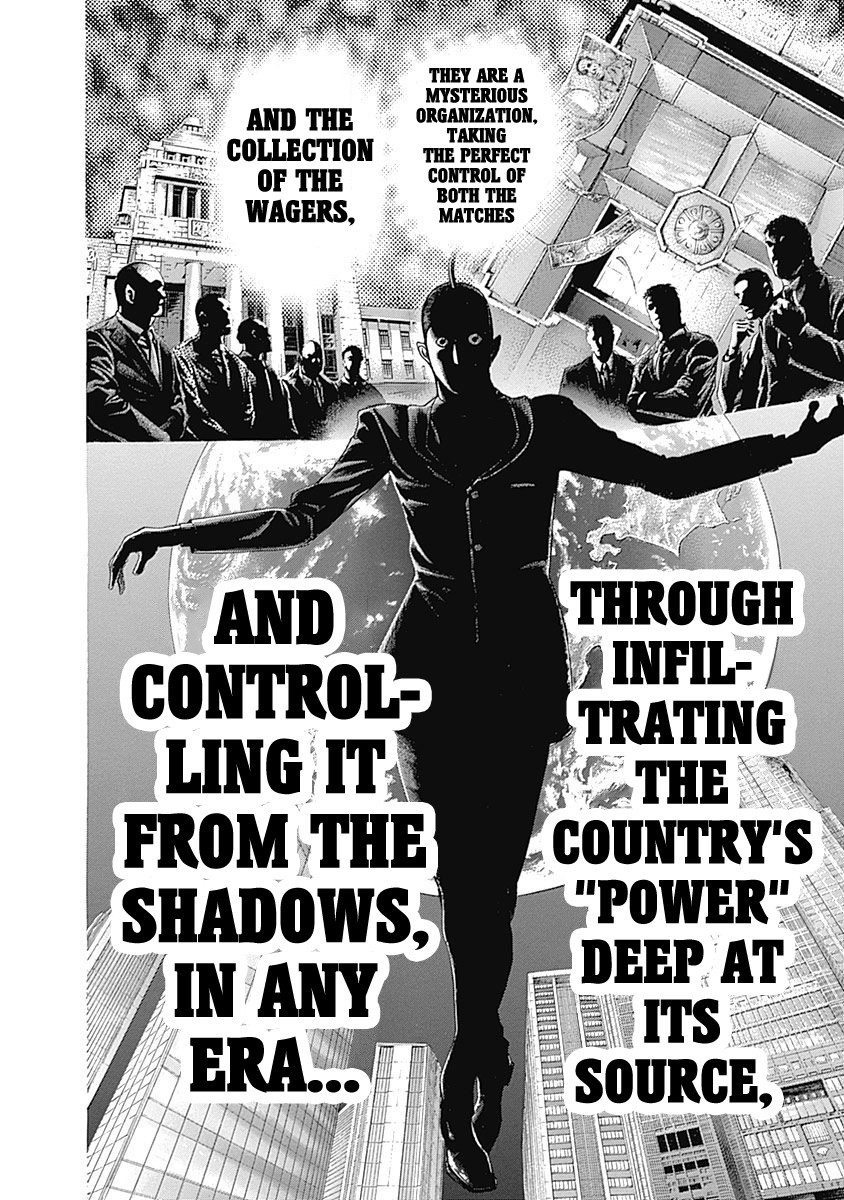 Usogui chapter 374 page 15