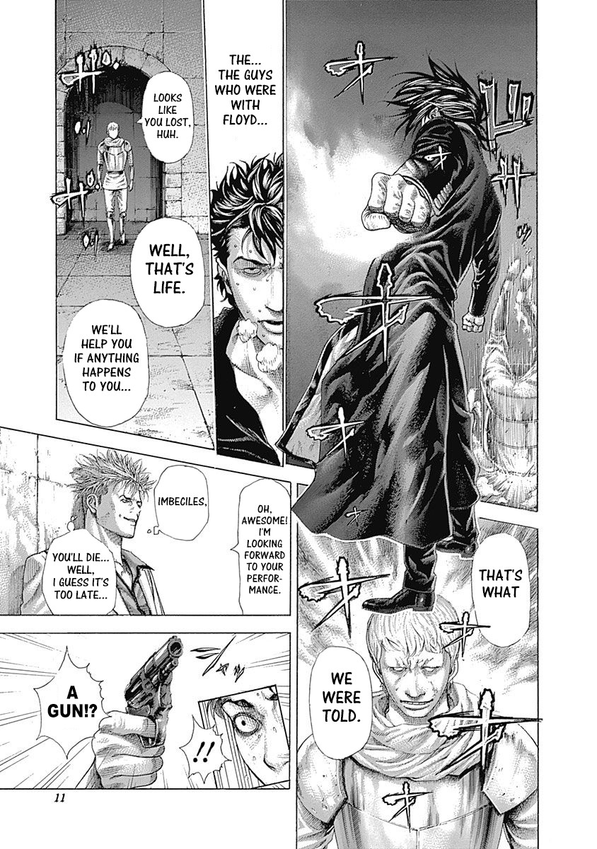 Usogui chapter 374 page 8