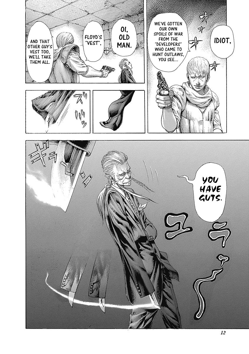 Usogui chapter 374 page 9