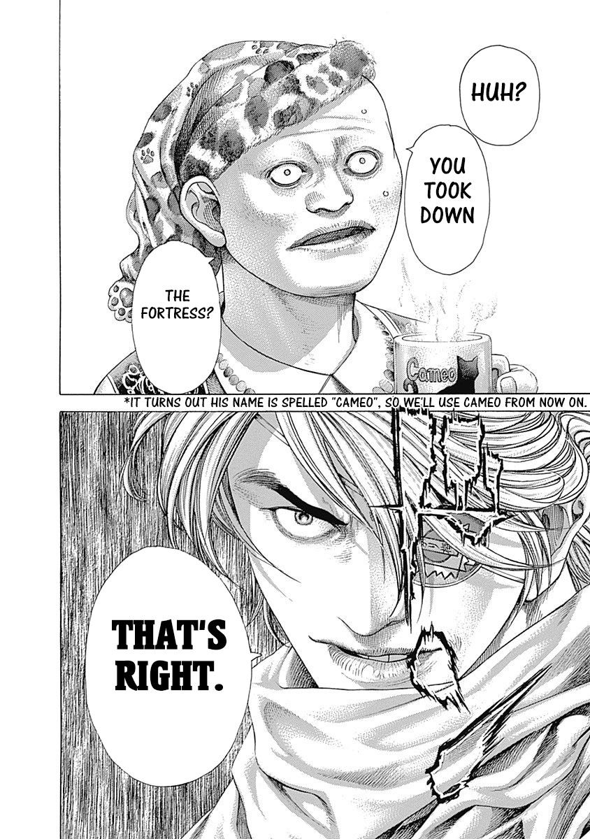 Usogui chapter 375 page 10