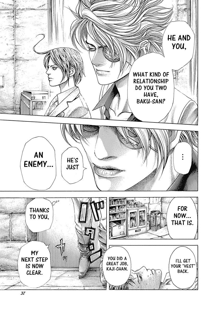 Usogui chapter 375 page 15