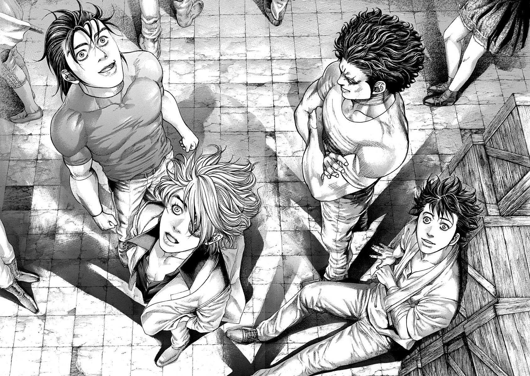 Usogui chapter 376 page 13