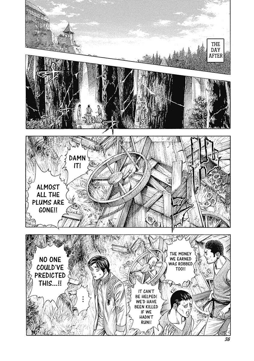 Usogui chapter 376 page 14