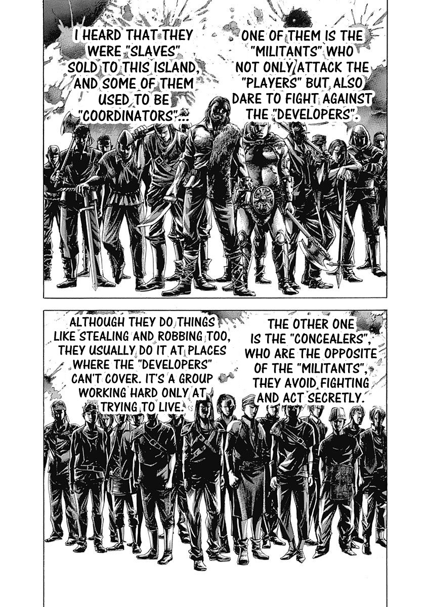 Usogui chapter 377 page 11