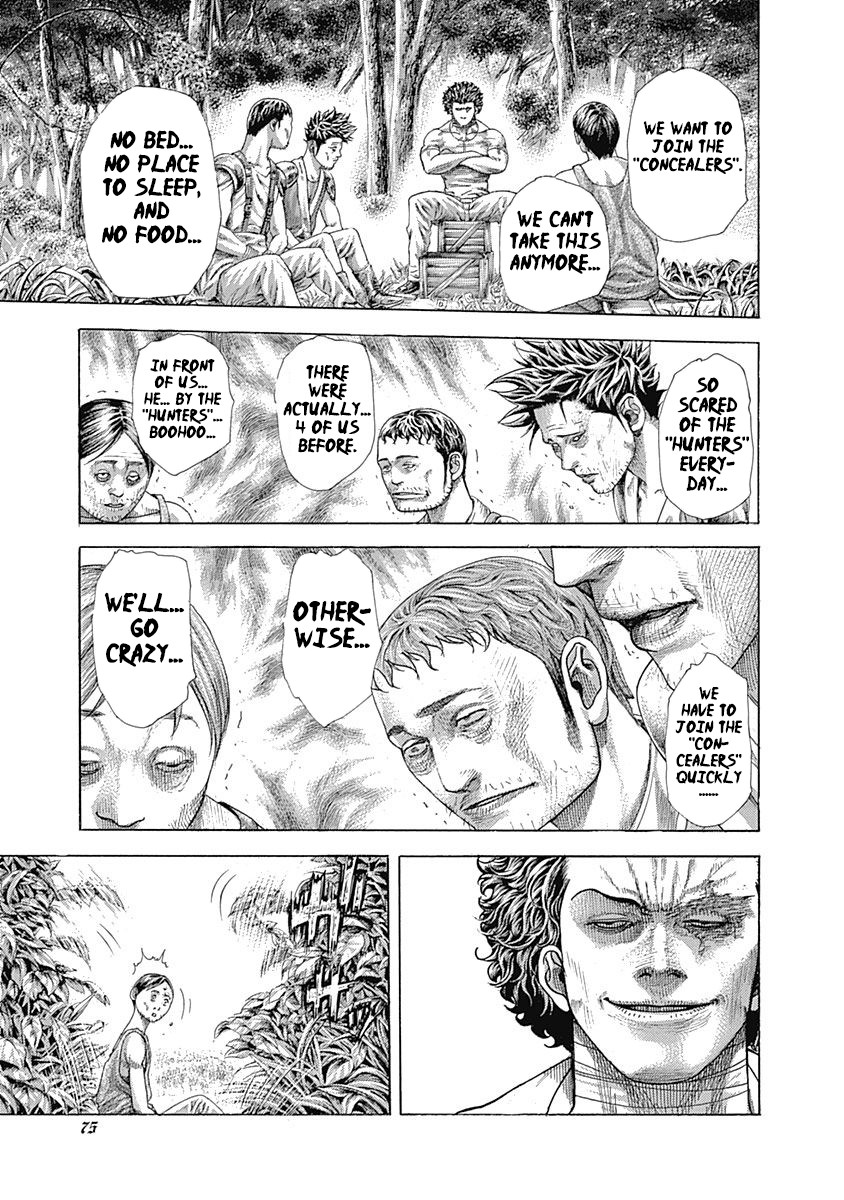 Usogui chapter 377 page 12