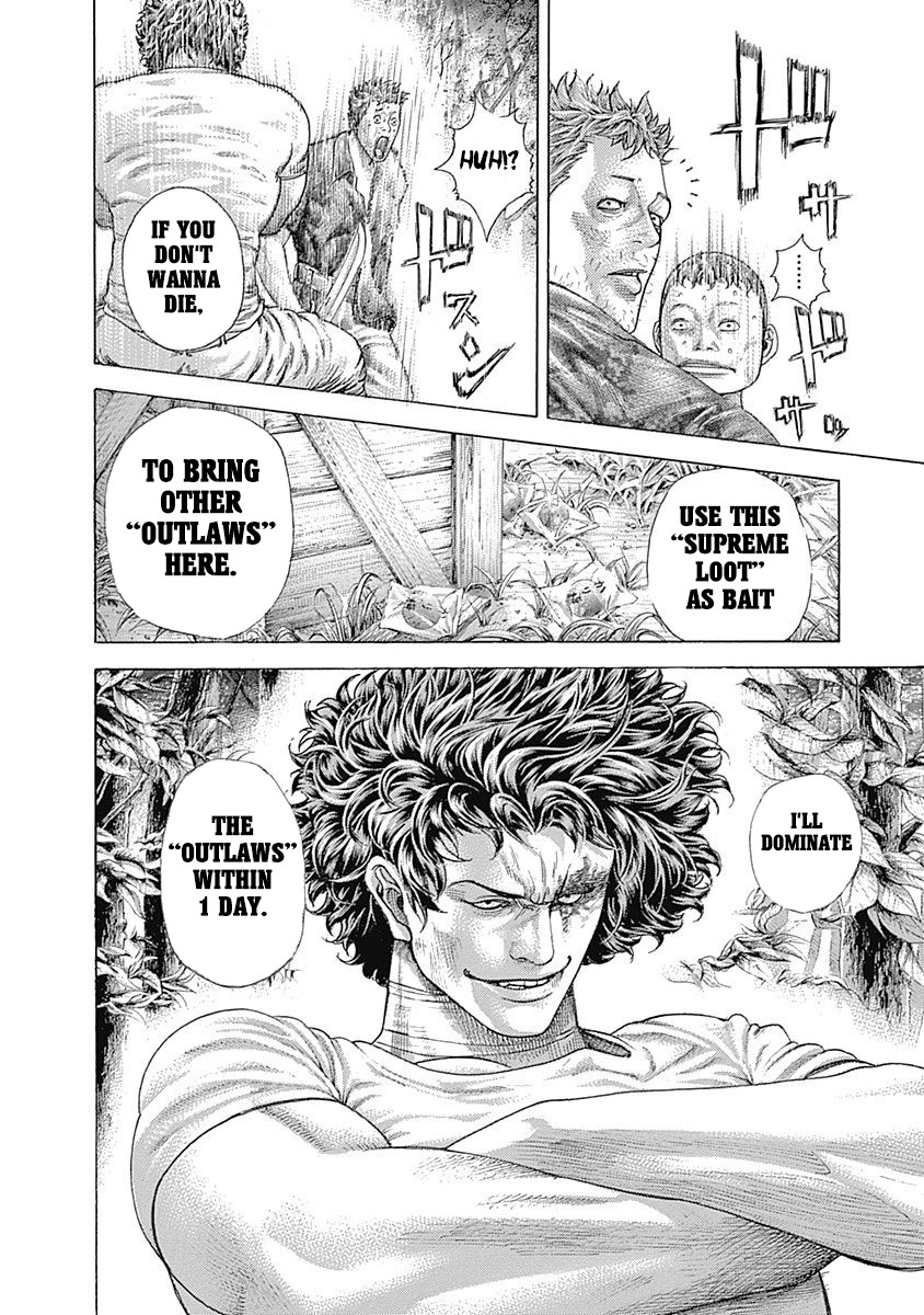 Usogui chapter 377 page 17