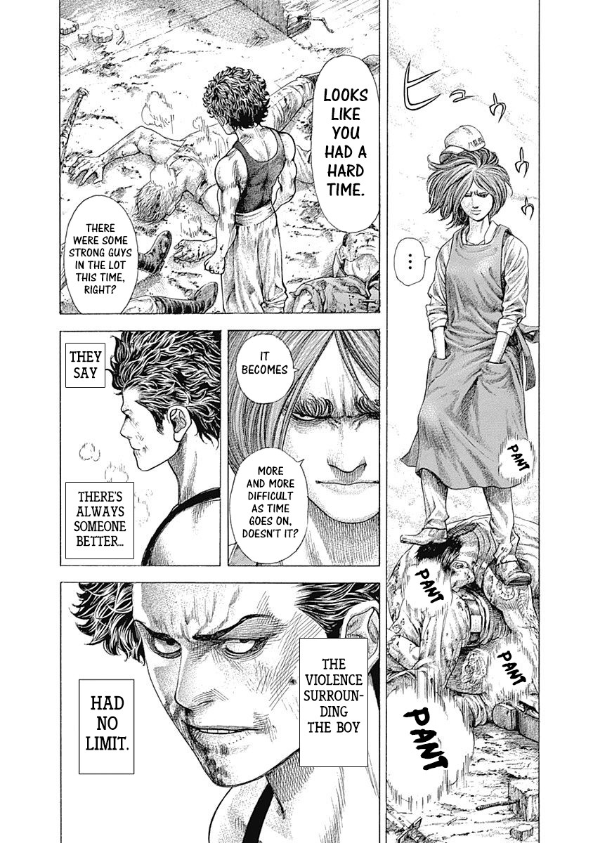 Usogui chapter 378 page 10