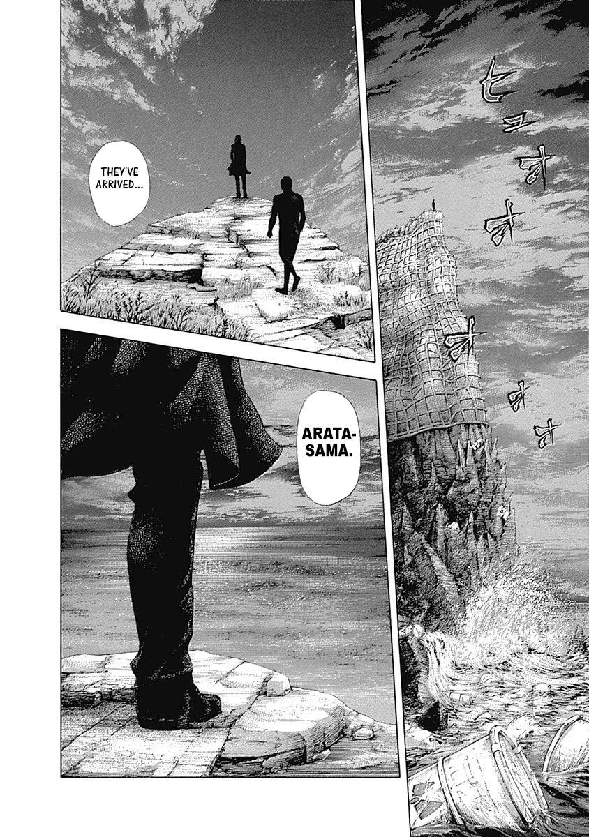 Usogui chapter 378 page 18