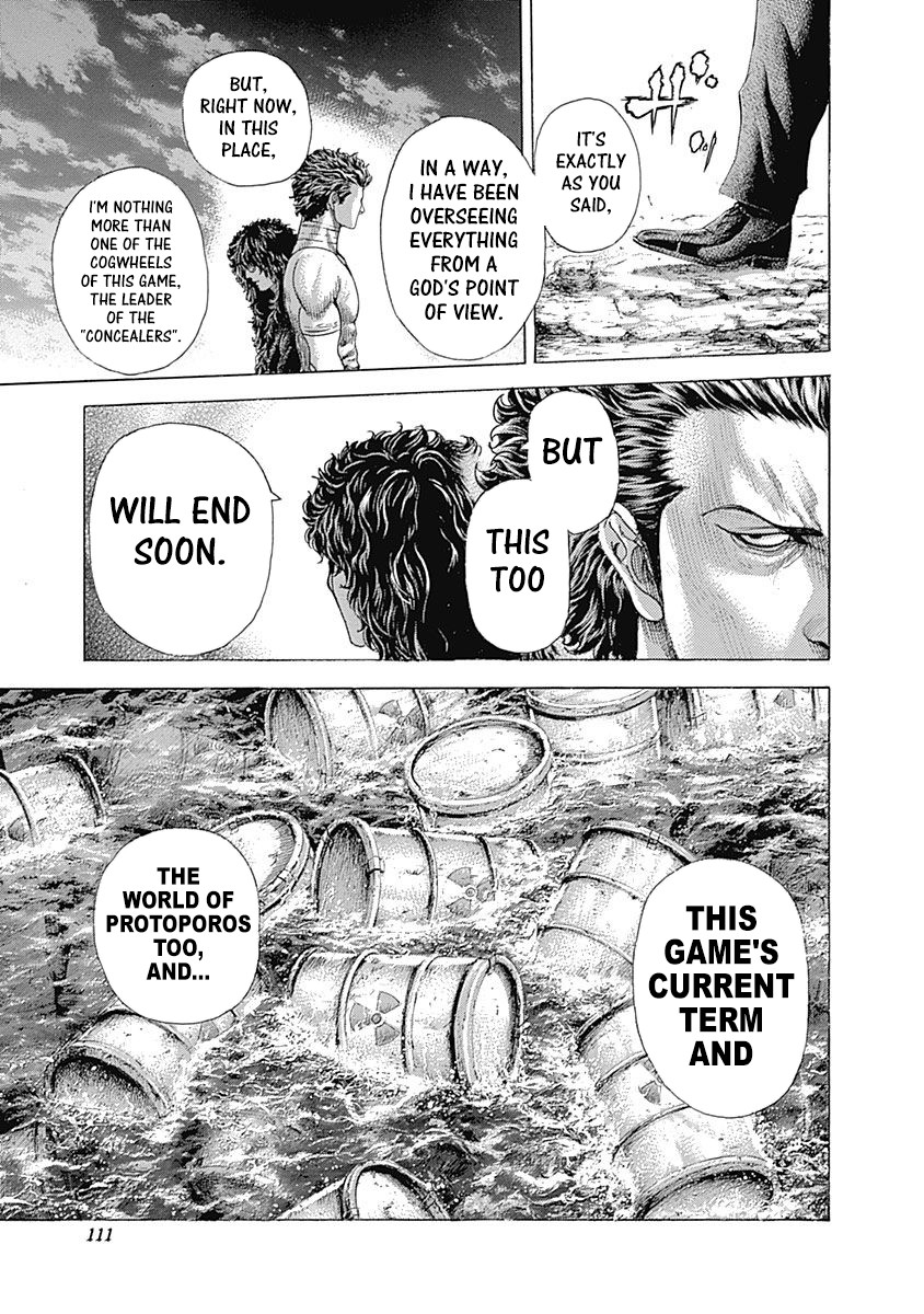 Usogui chapter 379 page 10