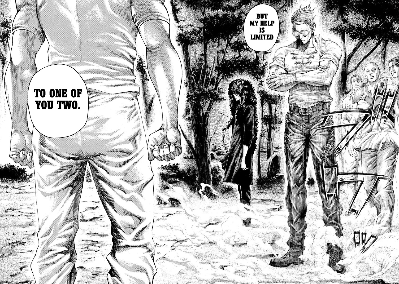 Usogui chapter 379 page 12