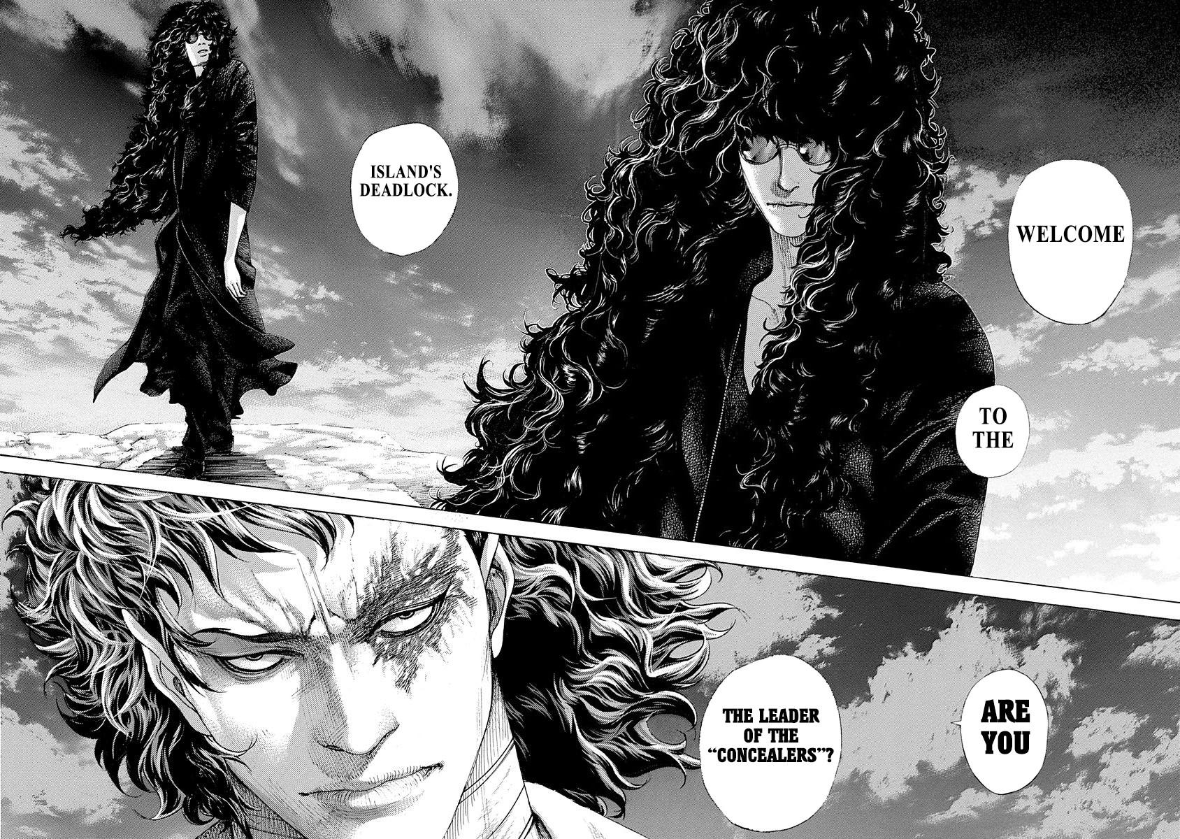 Usogui chapter 379 page 4