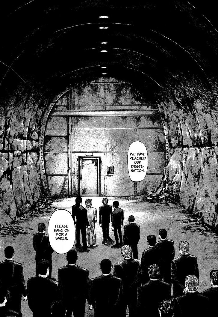 Usogui chapter 38 page 11