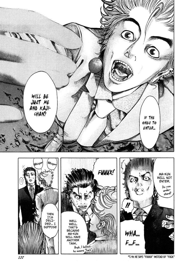 Usogui chapter 38 page 14