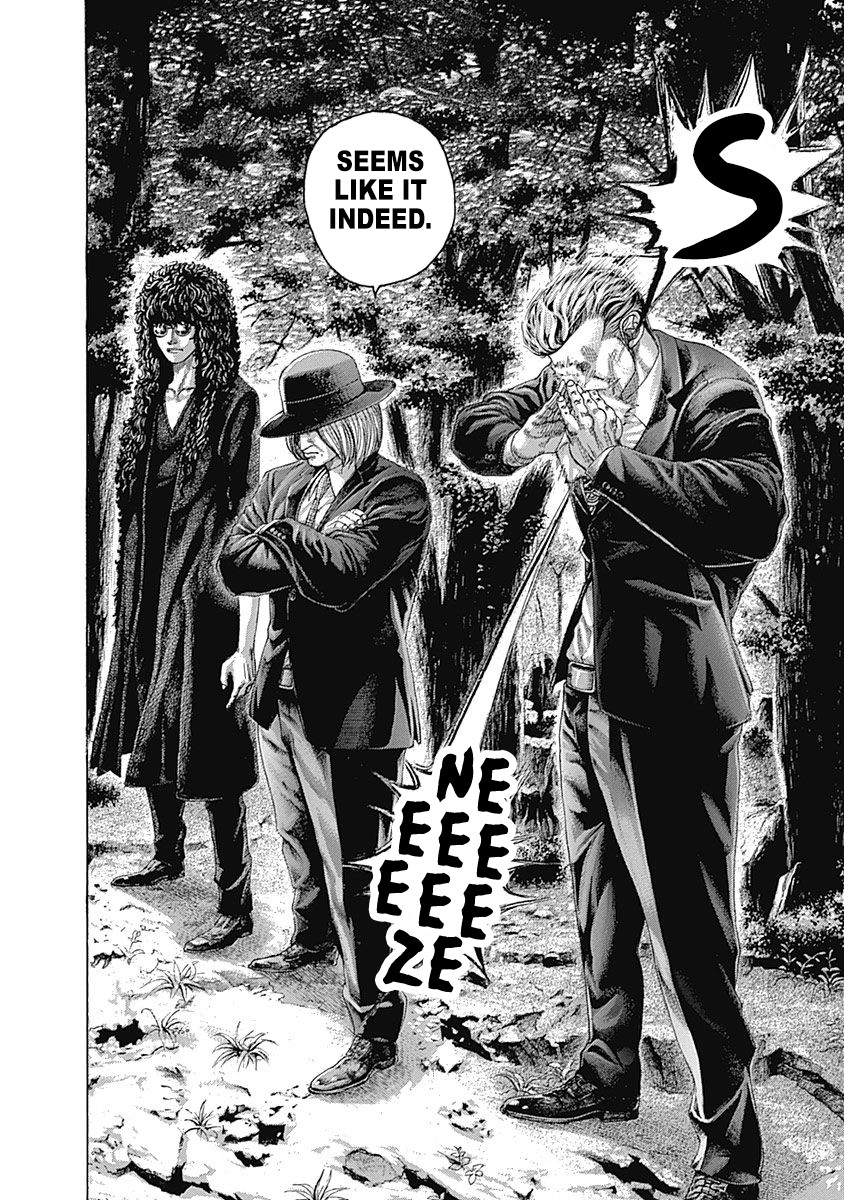 Usogui chapter 380 page 10