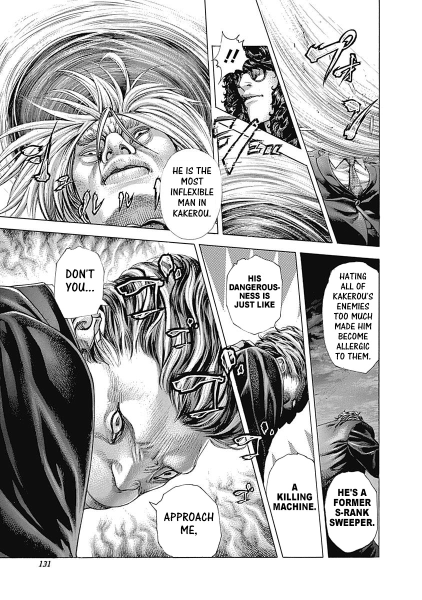 Usogui chapter 380 page 13