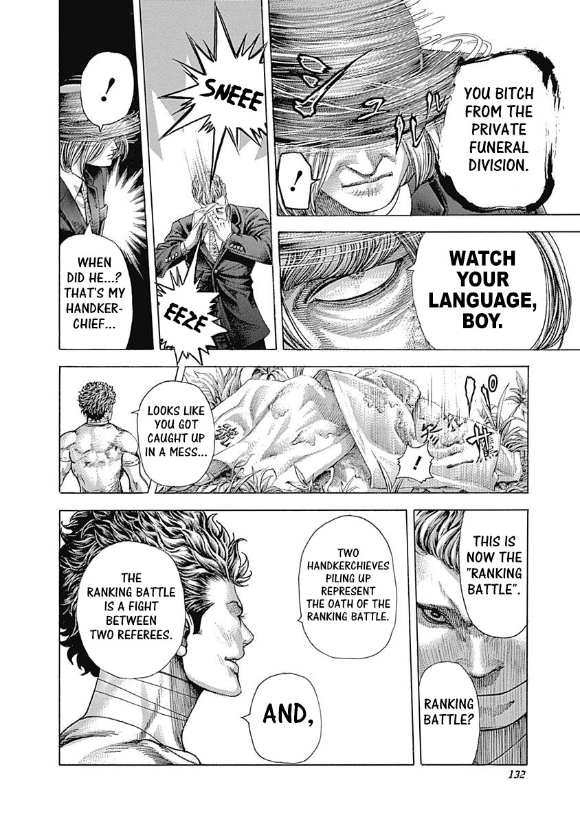 Usogui chapter 380 page 14