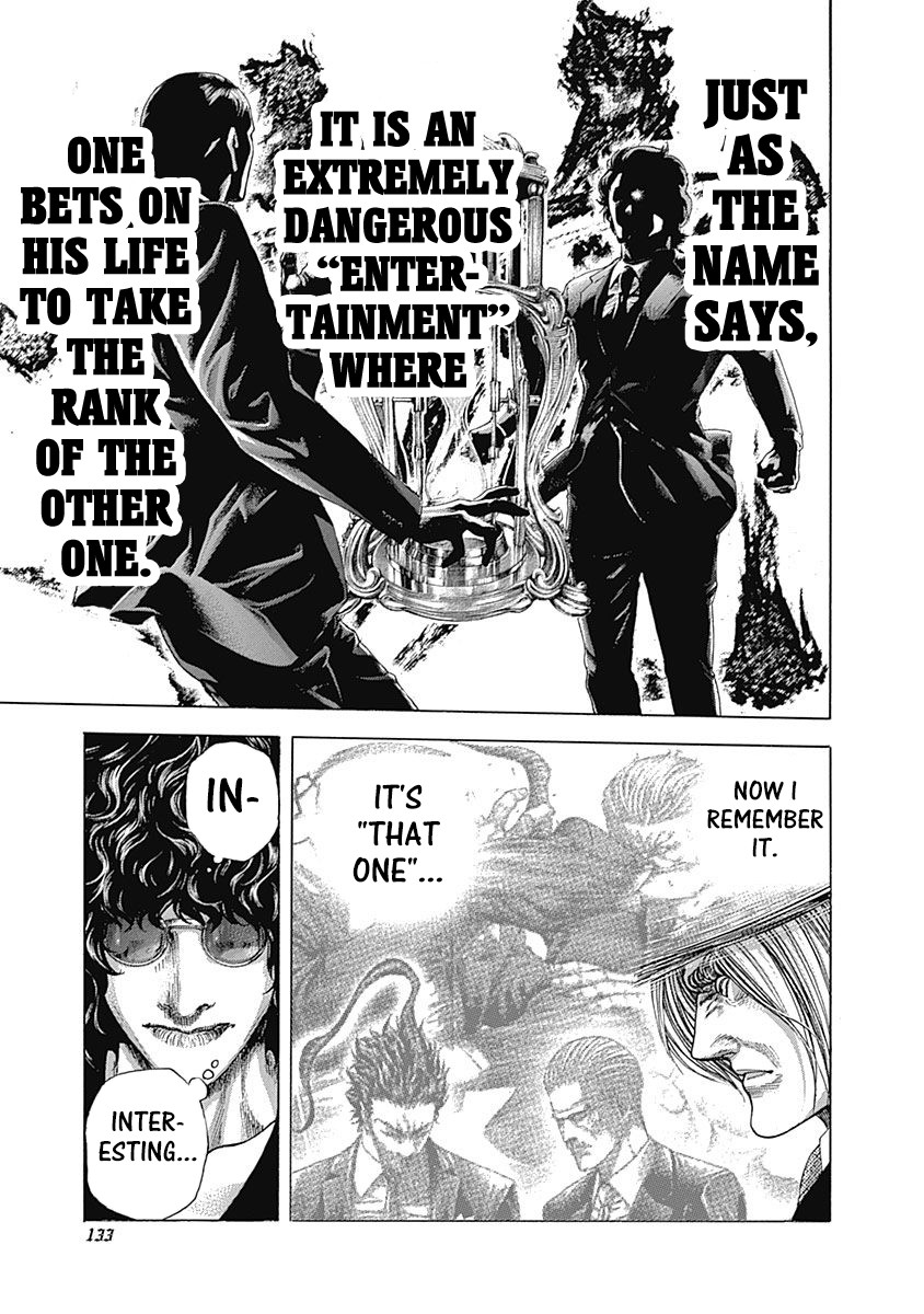 Usogui chapter 380 page 15