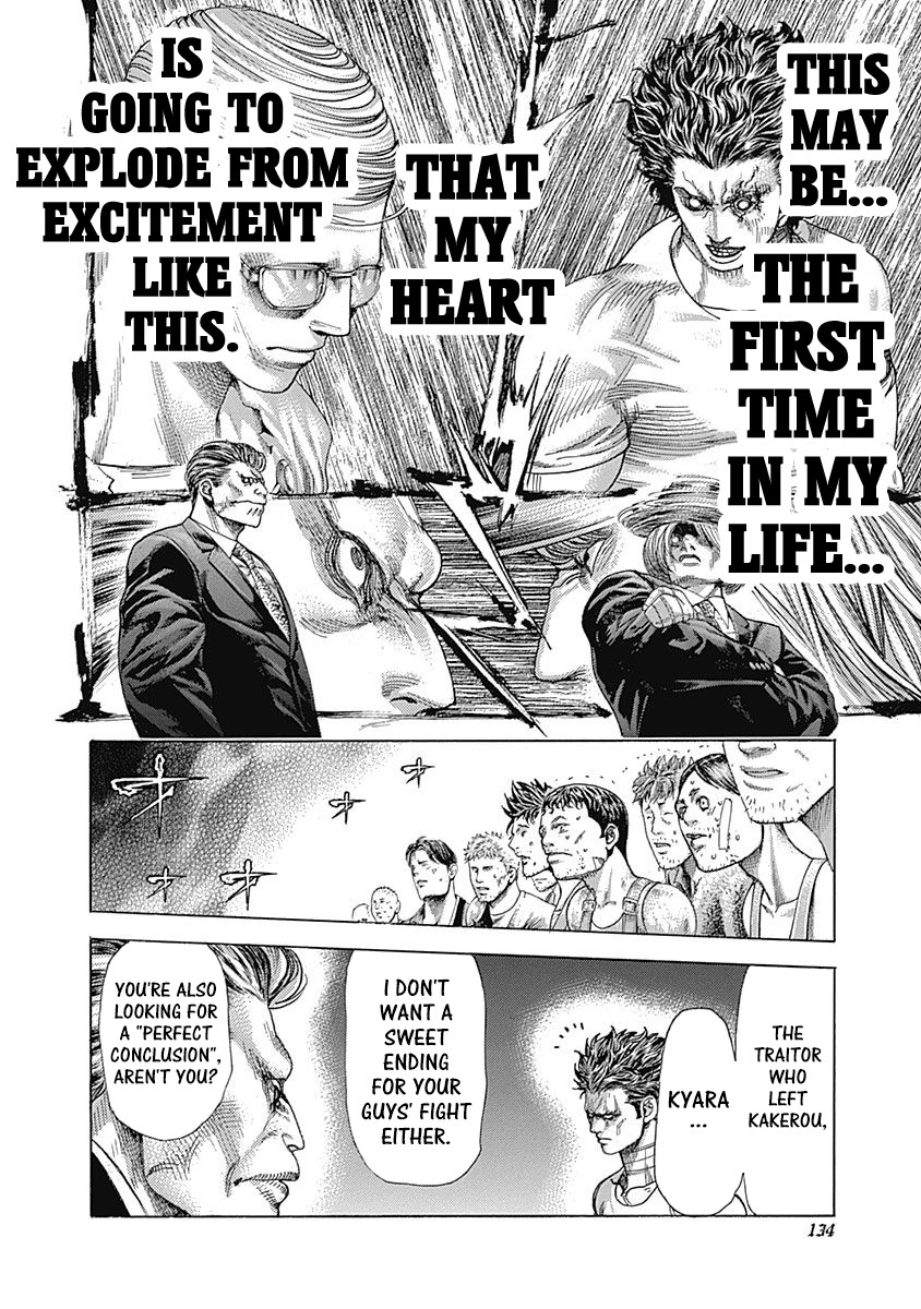 Usogui chapter 380 page 16