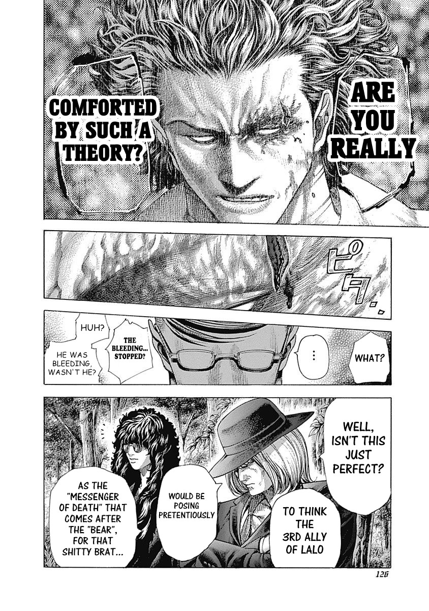 Usogui chapter 380 page 8