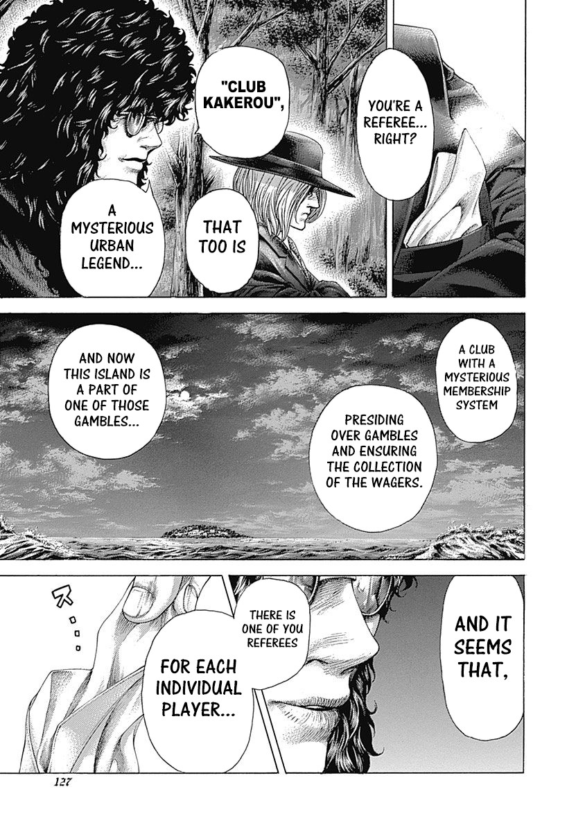 Usogui chapter 380 page 9