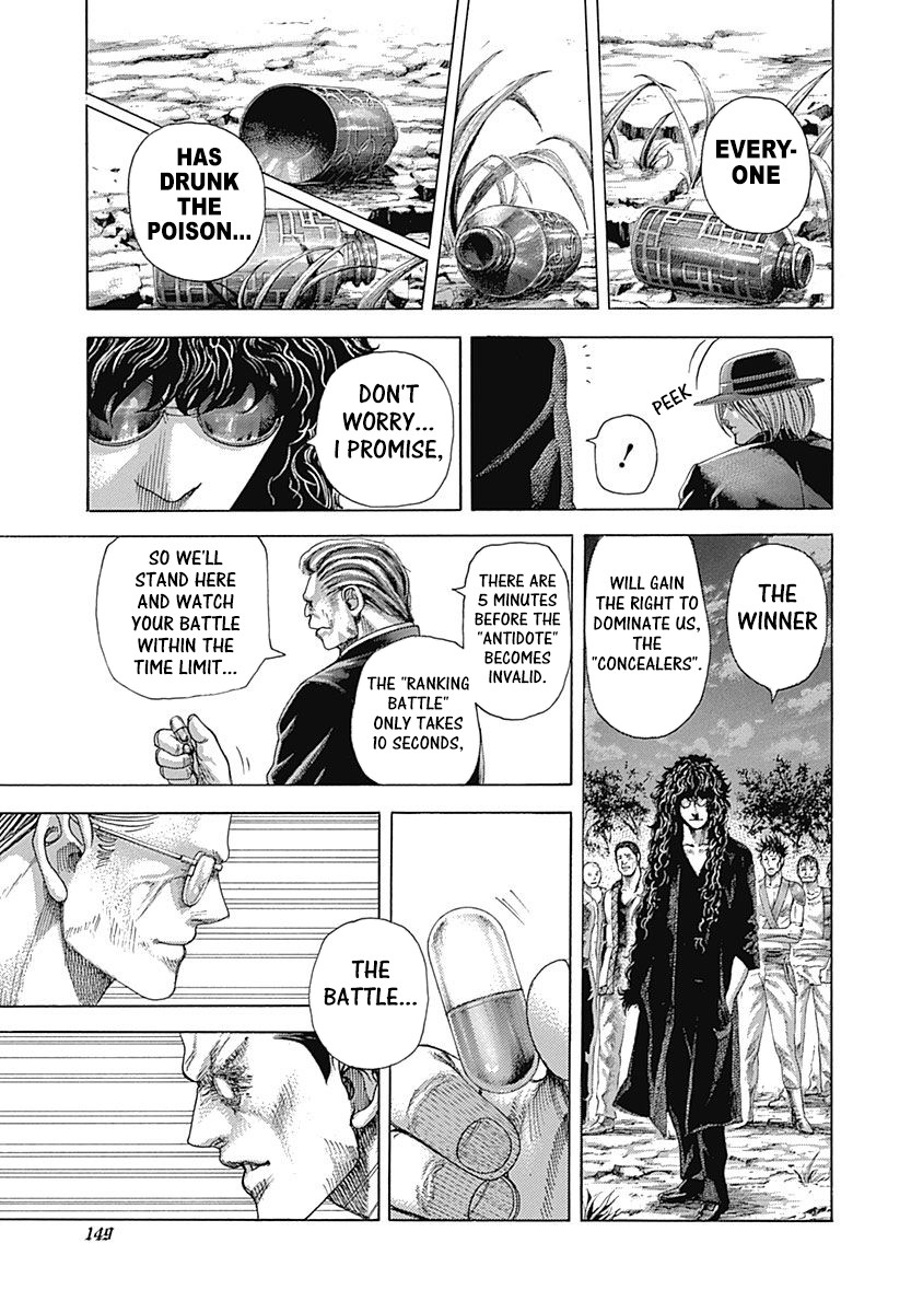 Usogui chapter 381 page 11