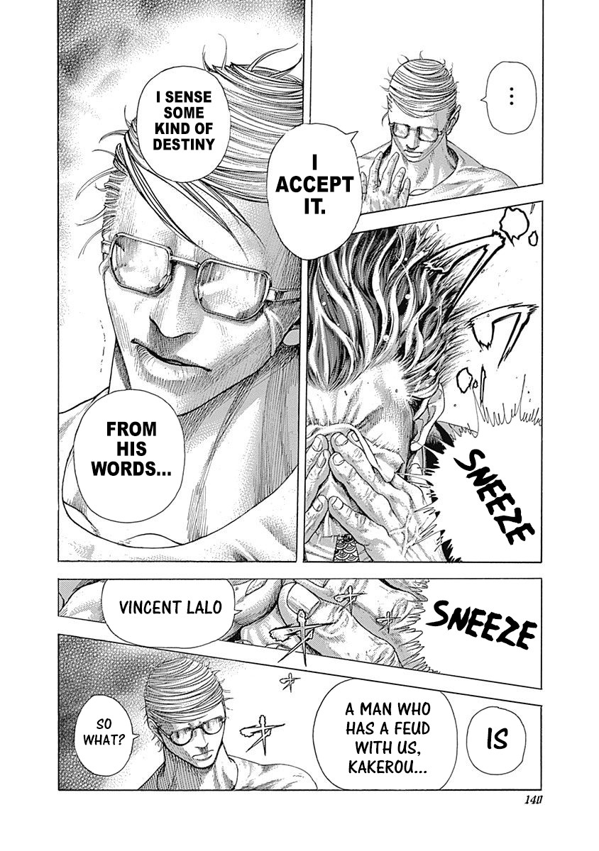 Usogui chapter 381 page 2