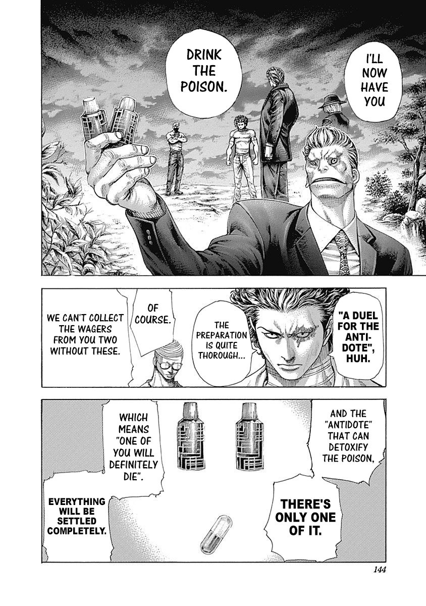 Usogui chapter 381 page 6