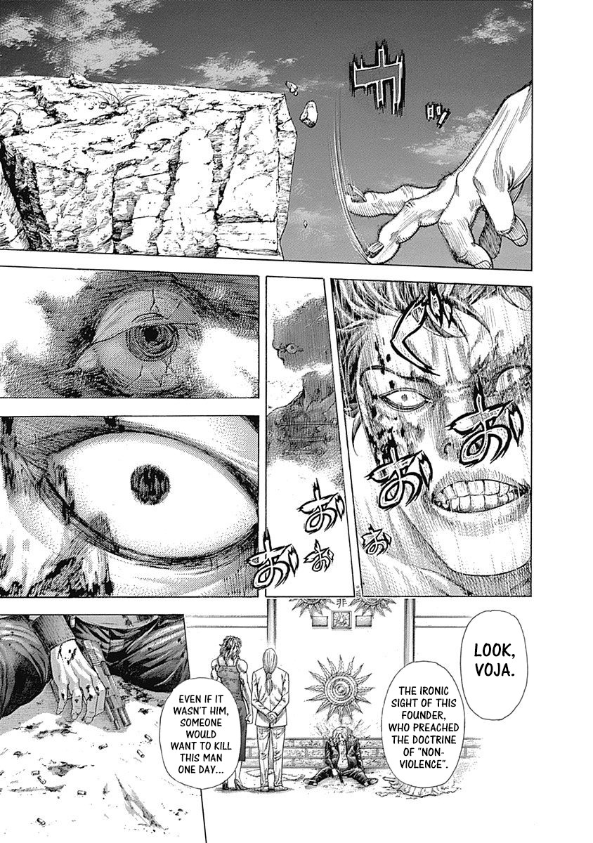 Usogui chapter 382 page 14