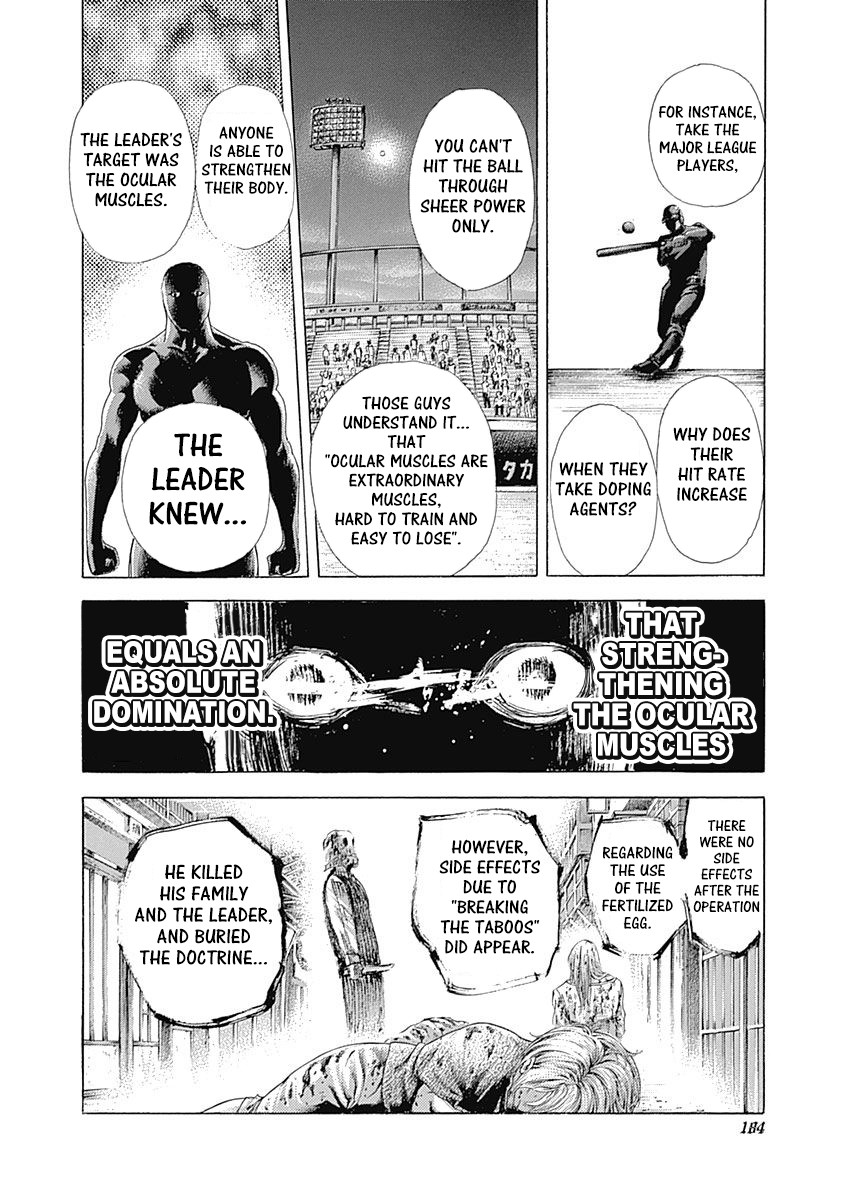 Usogui chapter 383 page 10