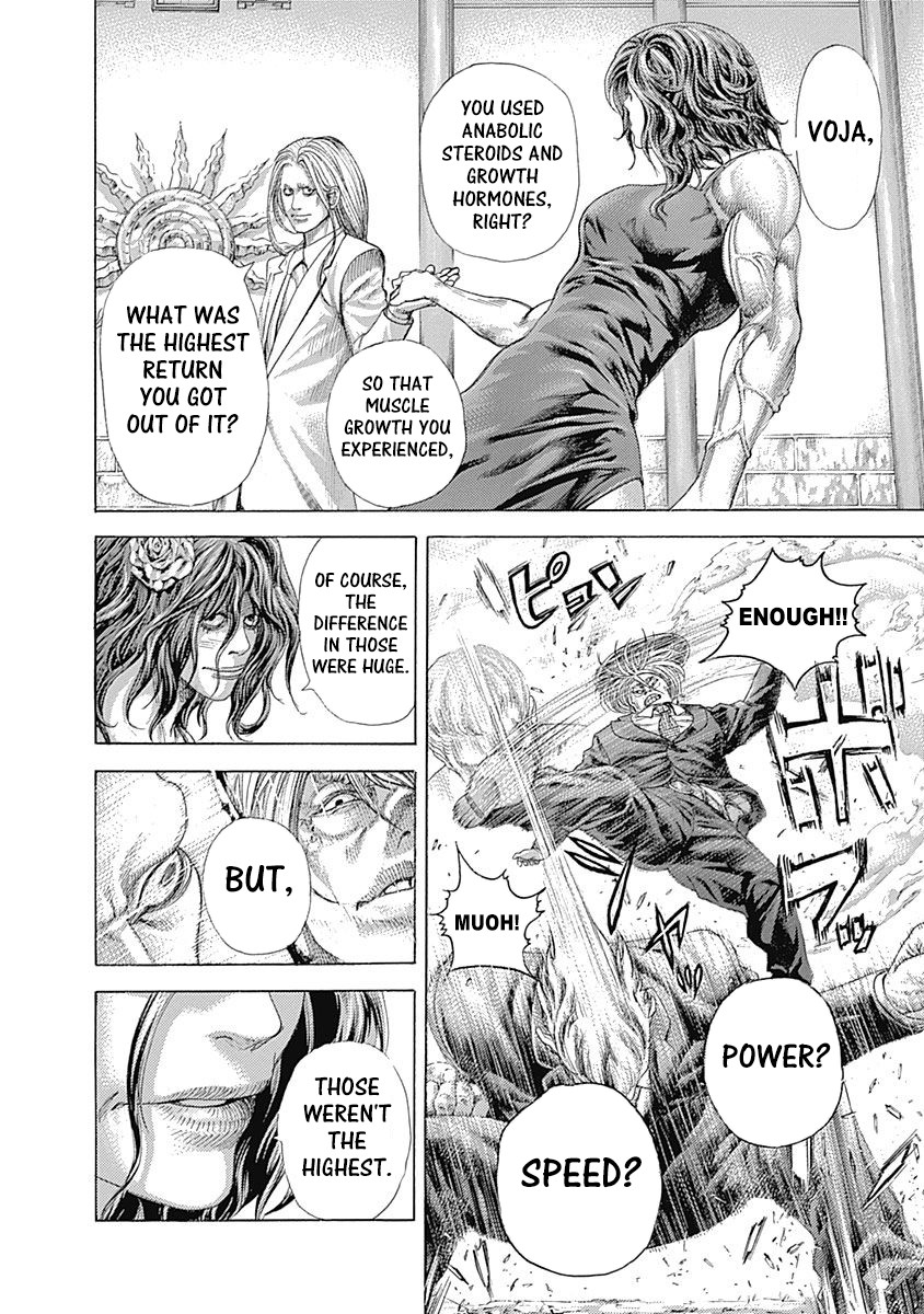 Usogui chapter 383 page 8