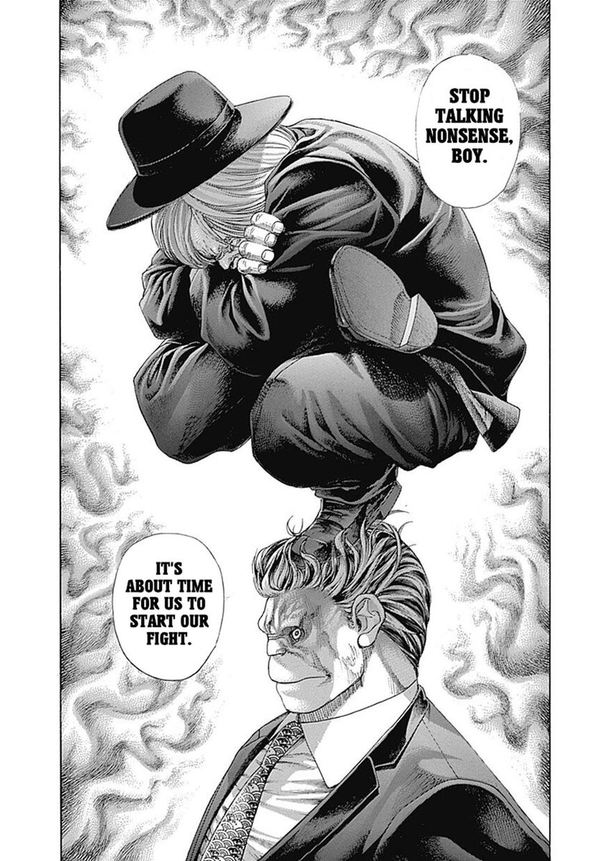Usogui chapter 384 page 3
