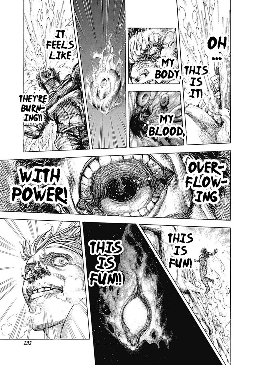 Usogui chapter 384 page 8