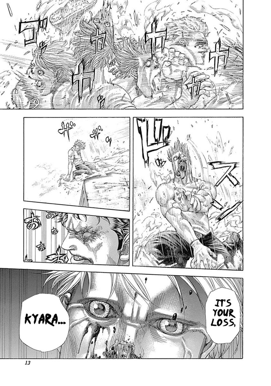 Usogui chapter 385 page 10