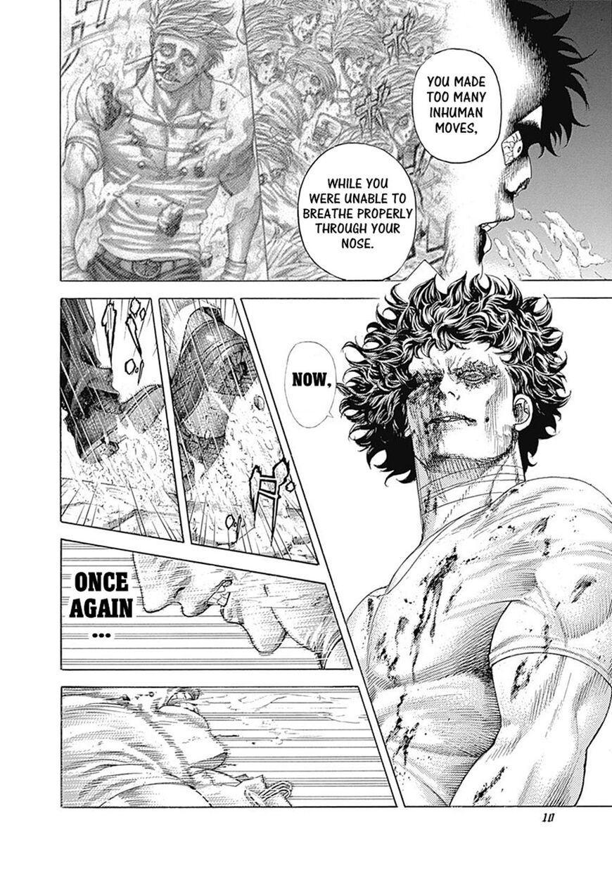 Usogui chapter 385 page 7