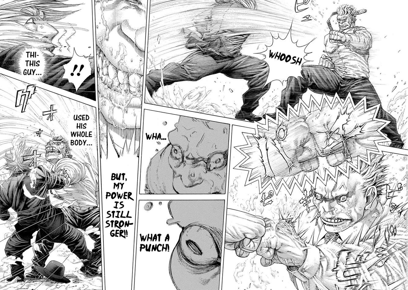 Usogui chapter 386 page 10