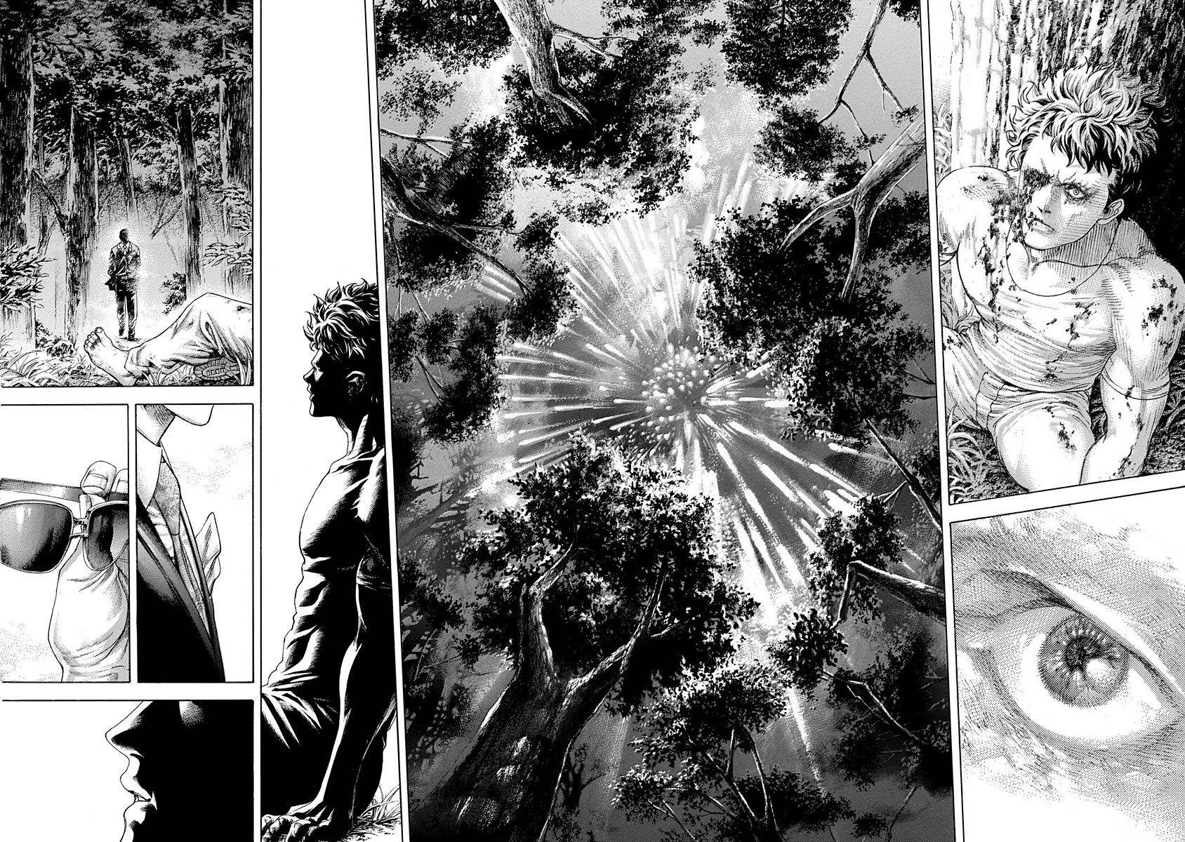 Usogui chapter 387 page 11