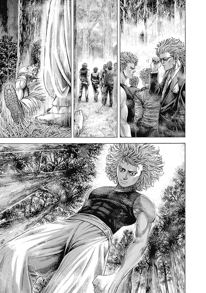 Usogui chapter 387 page 13