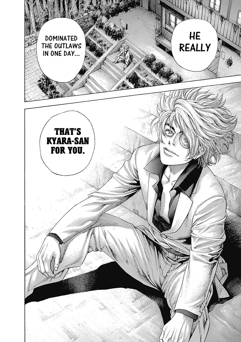 Usogui chapter 387 page 18