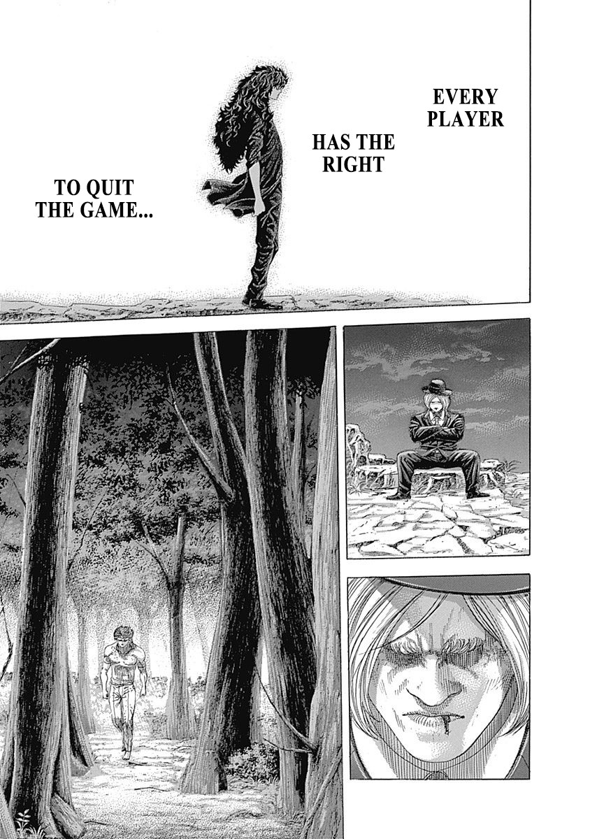 Usogui chapter 387 page 8