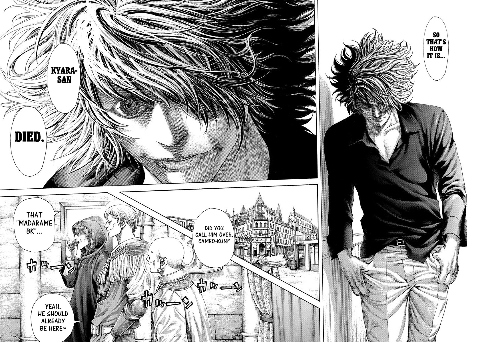 Usogui chapter 388 page 14