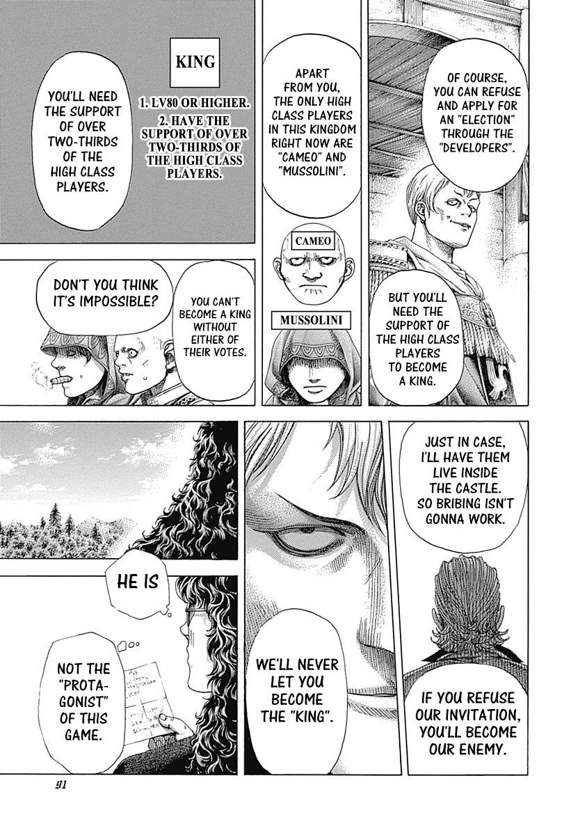 Usogui chapter 389 page 10