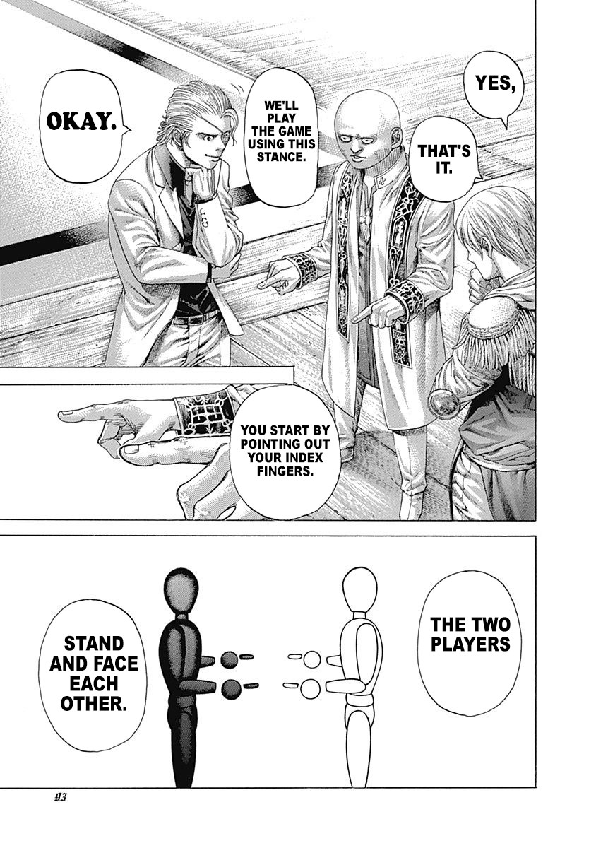 Usogui chapter 389 page 12