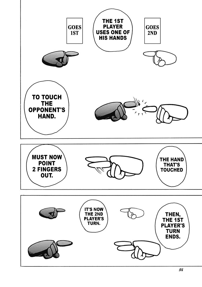 Usogui chapter 389 page 13