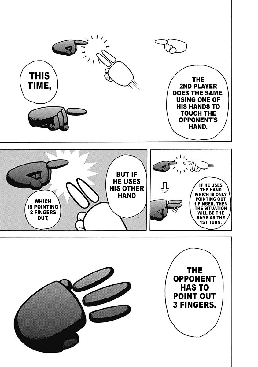 Usogui chapter 389 page 14