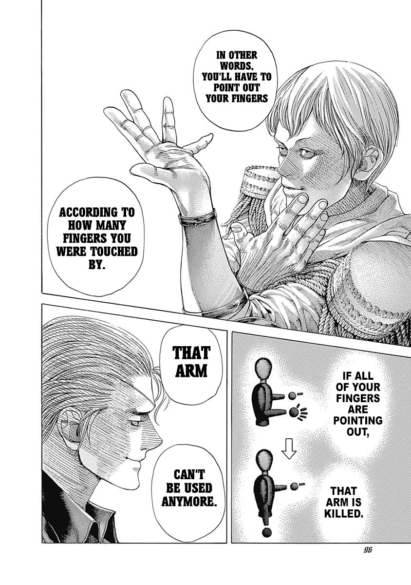 Usogui chapter 389 page 15