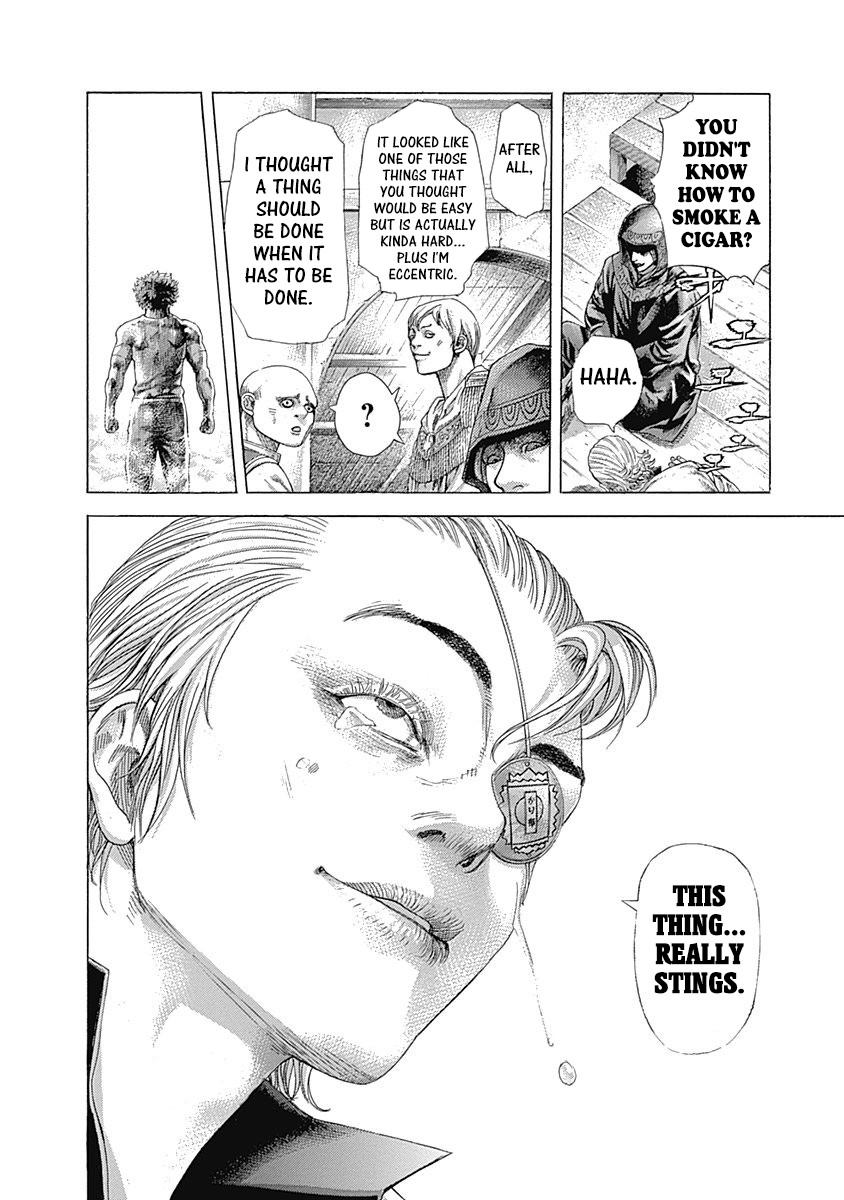 Usogui chapter 389 page 17