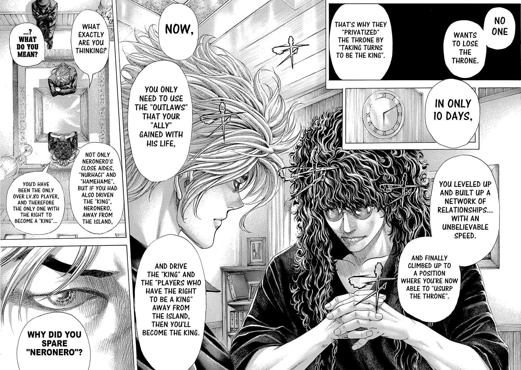 Usogui chapter 389 page 4