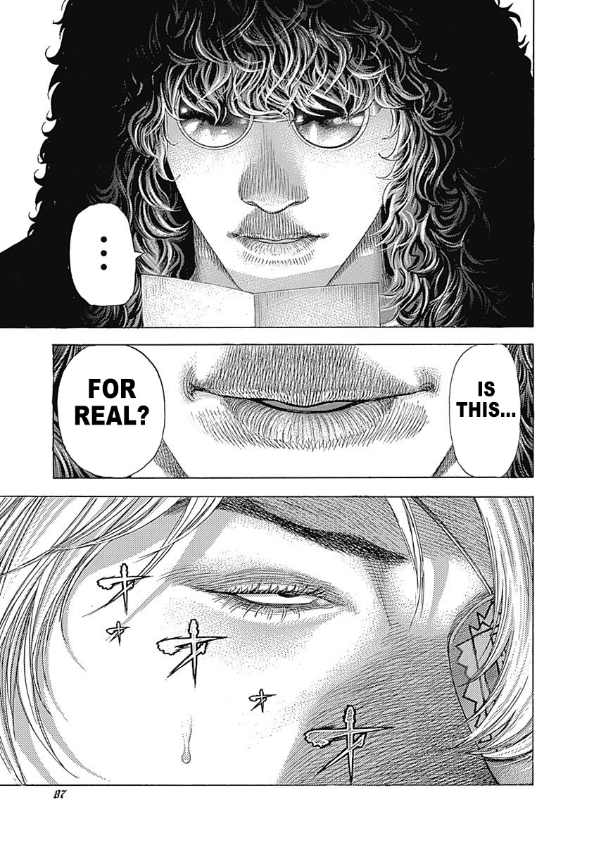 Usogui chapter 389 page 6